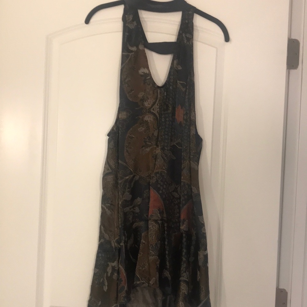 Free People High Neck Sleeveless Dress